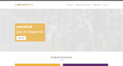 Desktop Screenshot of nemetris.com